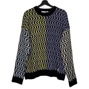 NWOT The Ragged Priest Slope Mens Crewneck Sweater